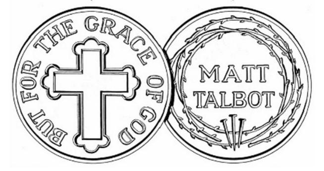 Matt Talbot symbols