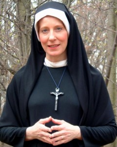 Nancy Scimone as St Faustina