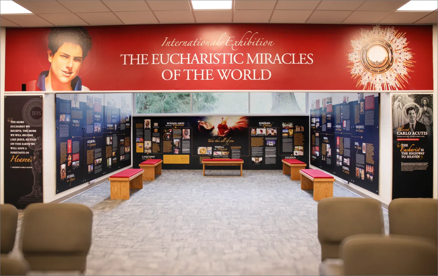 Eucharistic miracles of the world